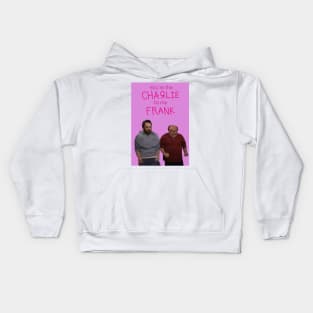 Its Always Sunny Valentine Charlie and Frank Kids Hoodie